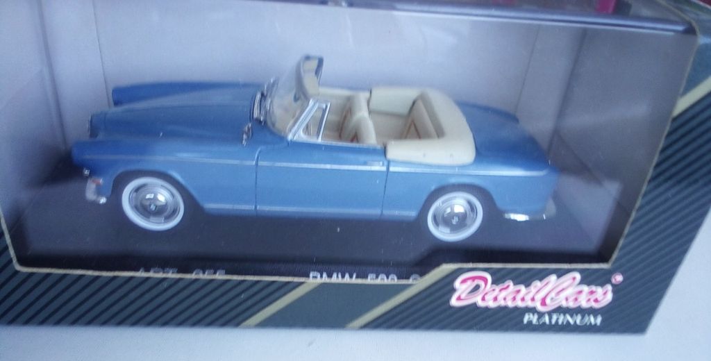 1:43 Detail Cars BMW 503 Cabrio 1959 - фото фото фото 0