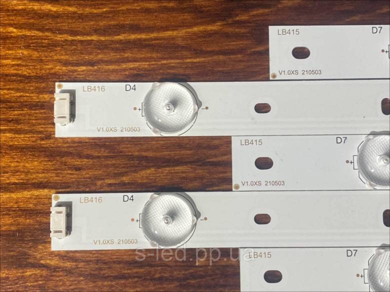 LED підсвітка CL-47-D407-L-V2 CL-47-D407-L-V4 CL-47-D407-R-V2 CL-47-D407-R-V4 PT470H1-DUJFFE TPT470H - фото фото фото 3