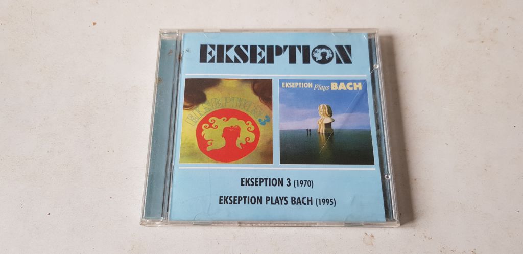 Ekseption 3 / Plays Bach - фото фото фото 0