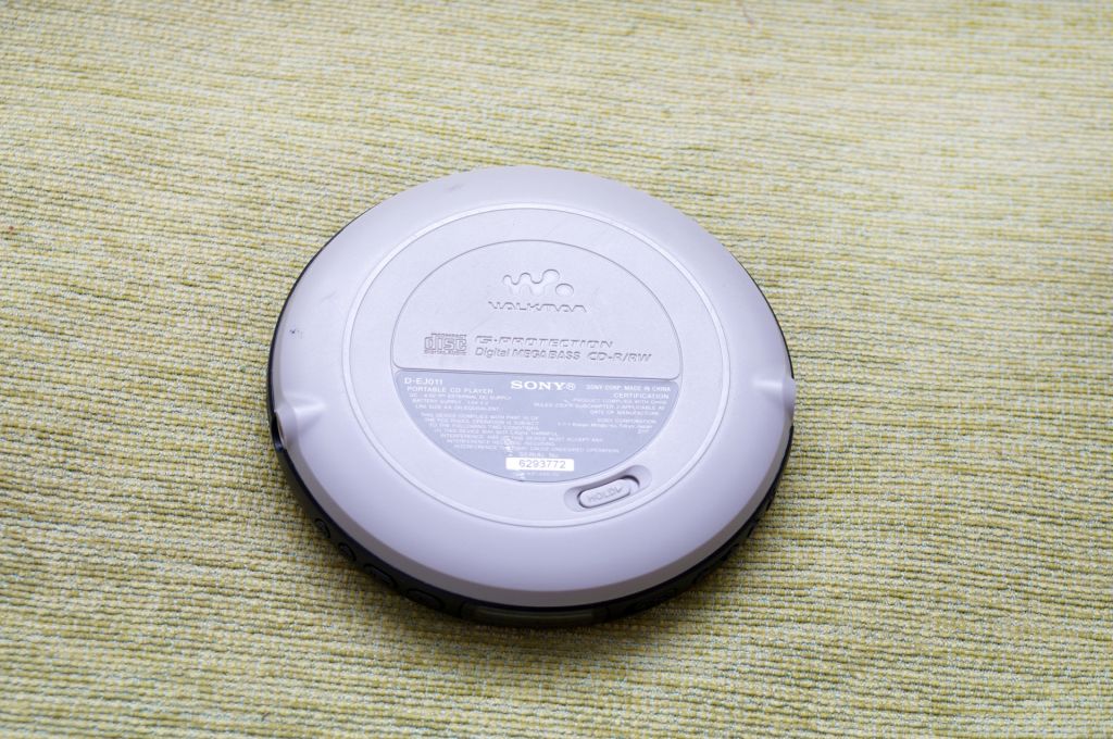 Sony D-EJ01 CD Walkman - фото фото фото 6