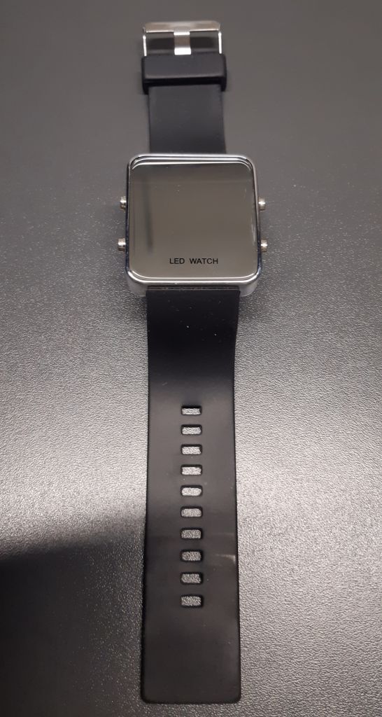 Часы наручные Skmei Led Watch, Model-0848G - фото фото фото 2