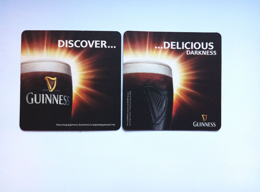 Бирдекель  Guinness - фото фото фото 0