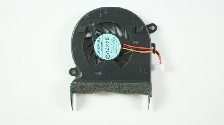 Вентилятор для ноутбука SAMSUNG NC20 (BA62-00080A, BA62-00480A, MCF-925AM05-10) (Кулер) - фото фото фото 3