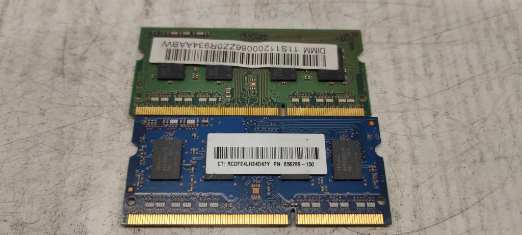 Оперативна пам'ять Samsung, Hynix DDR3 PC3, 2Gb, 1600MHz - фото фото фото 1