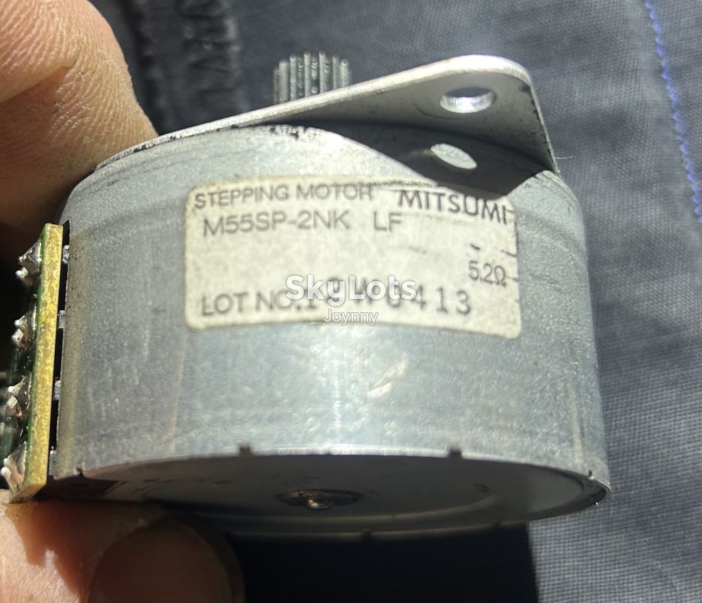 Крокові двигуни m55sp-2nk та  oki kfl49lcf... - фото фото фото 3