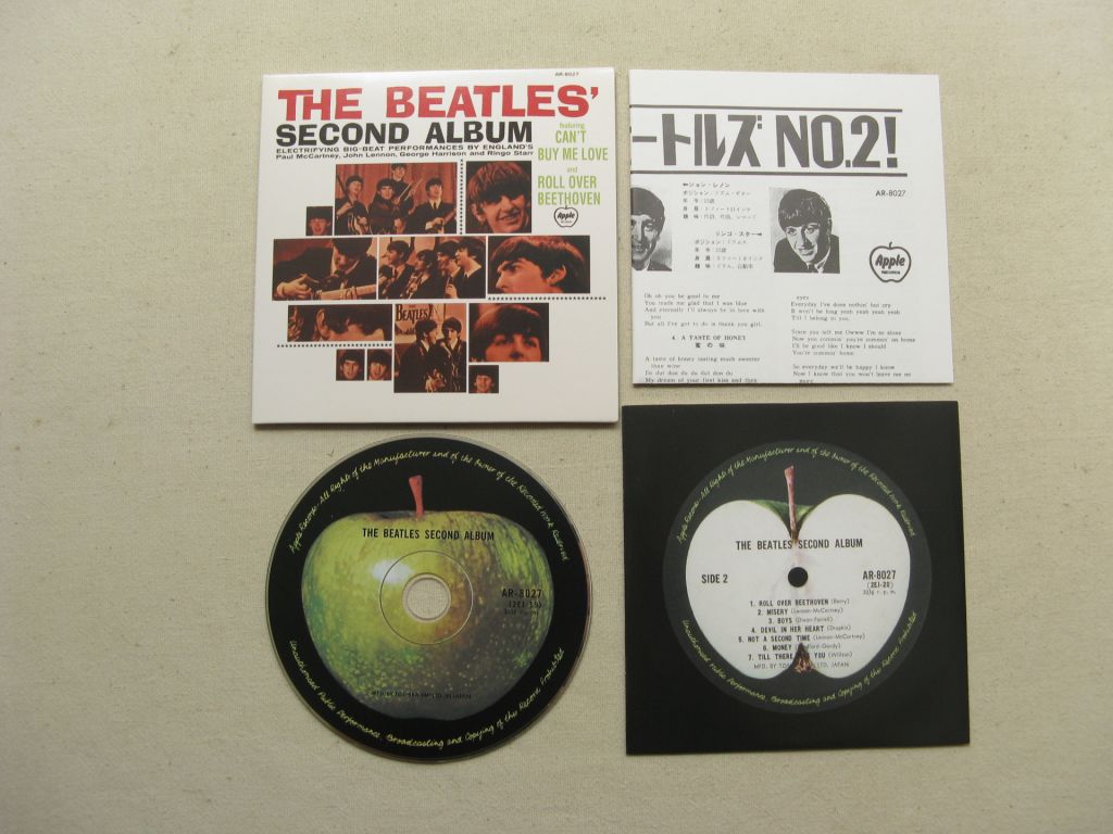 CDLP Beatles. The Beatles' Second Album. 1964. - фото фото фото 5