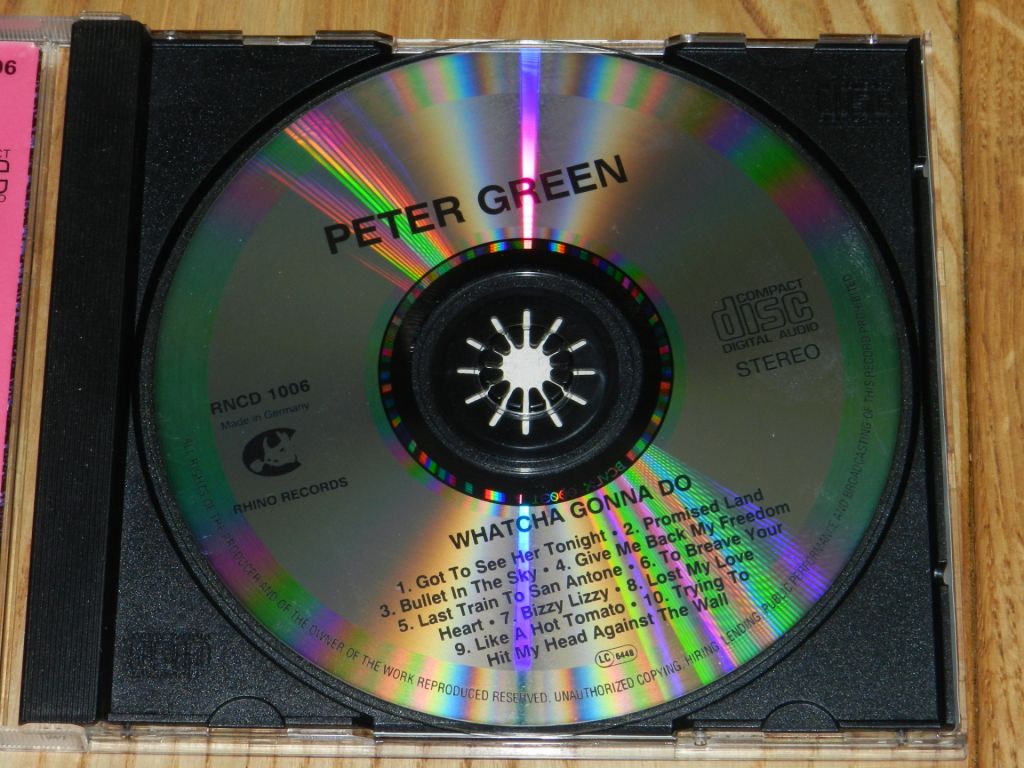 CD   Peter Dreen - Whatcha Gonna Do - фото фото фото 1