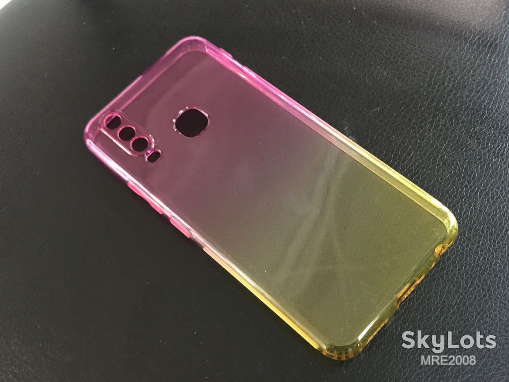 Чехол DEF Gradient TPU для Vivo Y15 / Y17 - фото фото фото 1