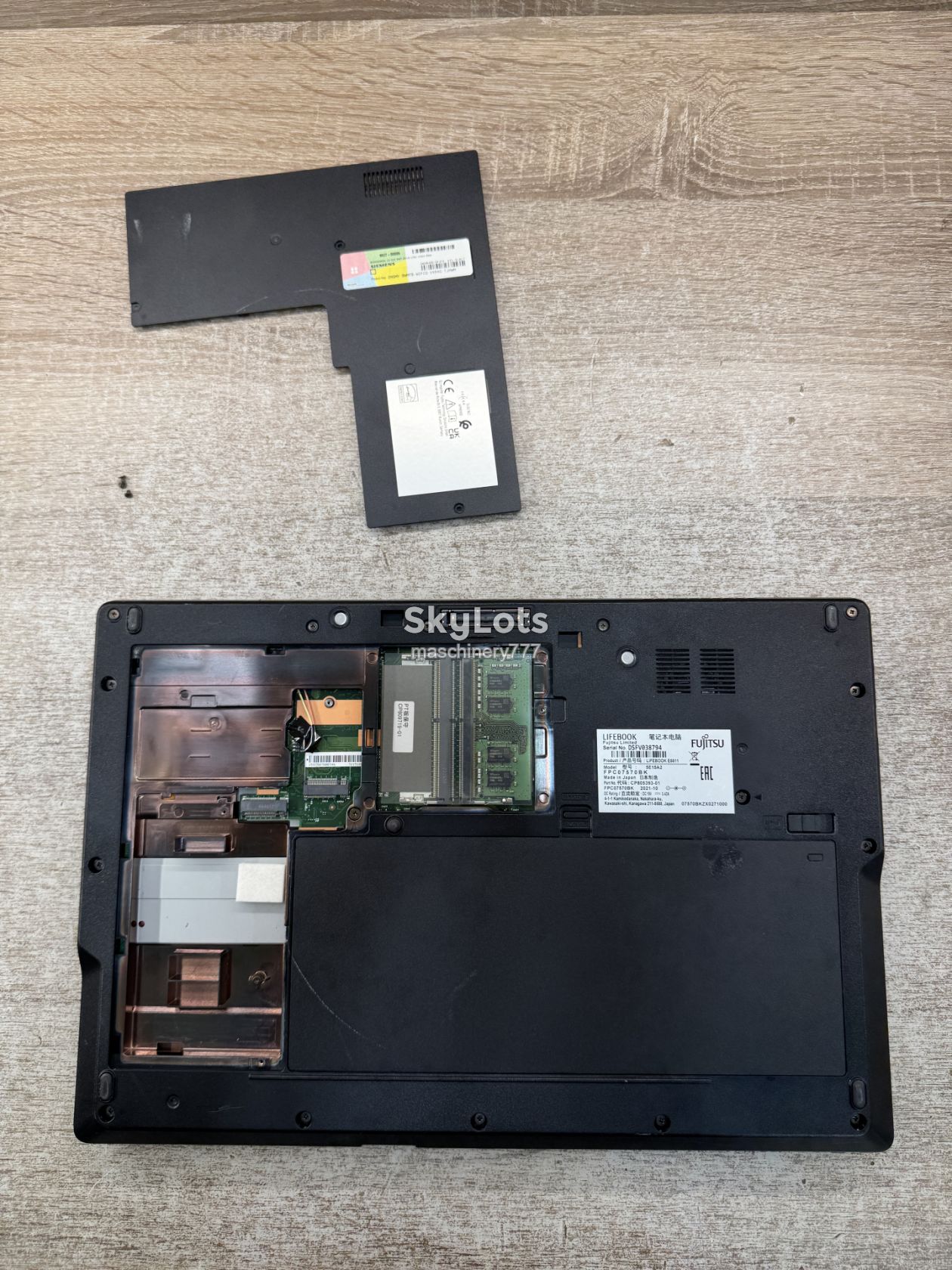 ноутбук fujitsu e5511-intel core i7-1165g7-8gb ram ddr4-№ss207 - фото фото фото 9