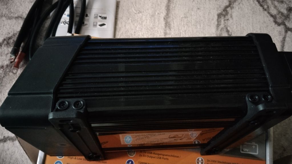 Инвертор  Technaxx 1200W TE16  Модифікована синусоїда. - фото фото фото 2