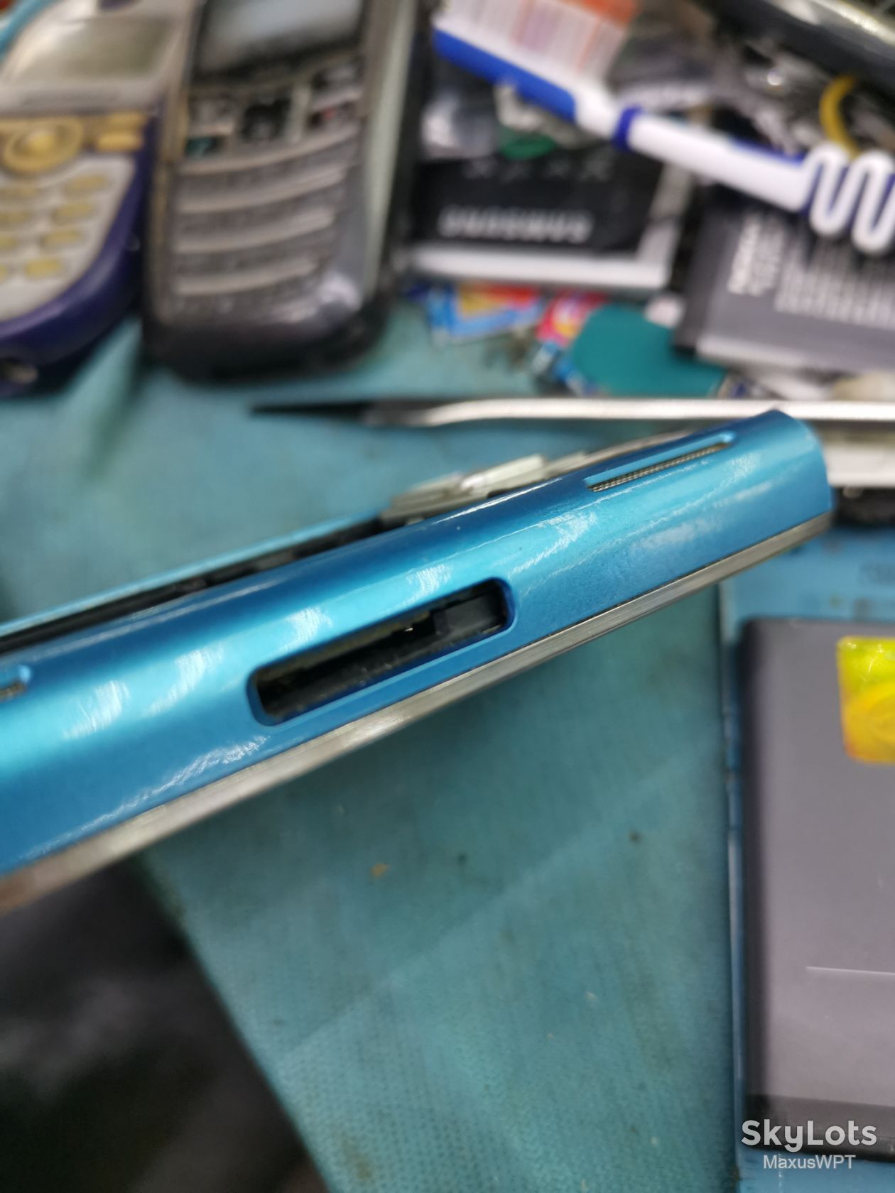 #shop Nokia X6 X 6-00 6 blue - фото фото фото 4