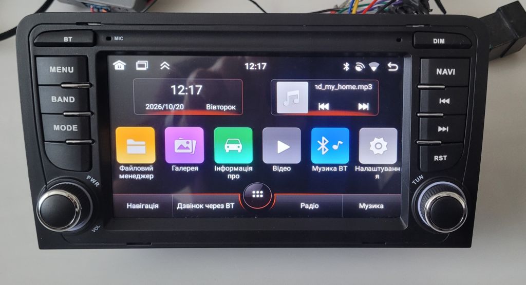 Автомагнітола A3 Q81 , 4/64GB, 8 ядер, android, GPS, камера - фото фото фото 0