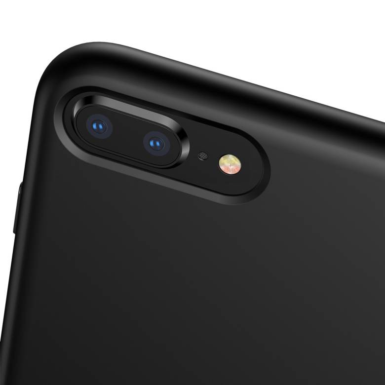 Чехол Baseus для iPhone 8 Plus/7 Plus Original LSR Black (WIAPIPH8P-SL01) - фото фото фото 3