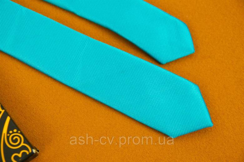 Краватка, ENLISION, Tie, Premium, Soft, Blue - фото фото фото 2