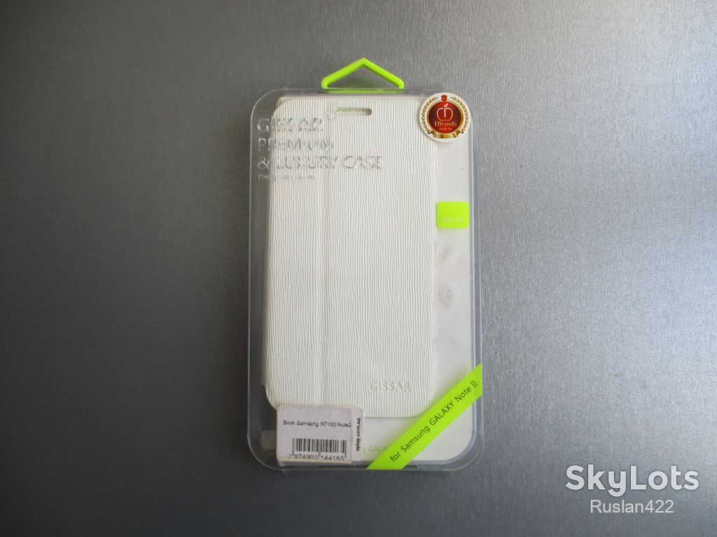 Чехол книжка для Samsung Galaxy Note 2 N7100 GISSAR PREMIUM - фото фото фото 0
