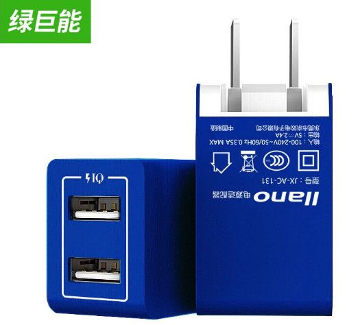 Llano зарядное устройство на 2 USB 5V 2,4A original! - фото фото фото 0