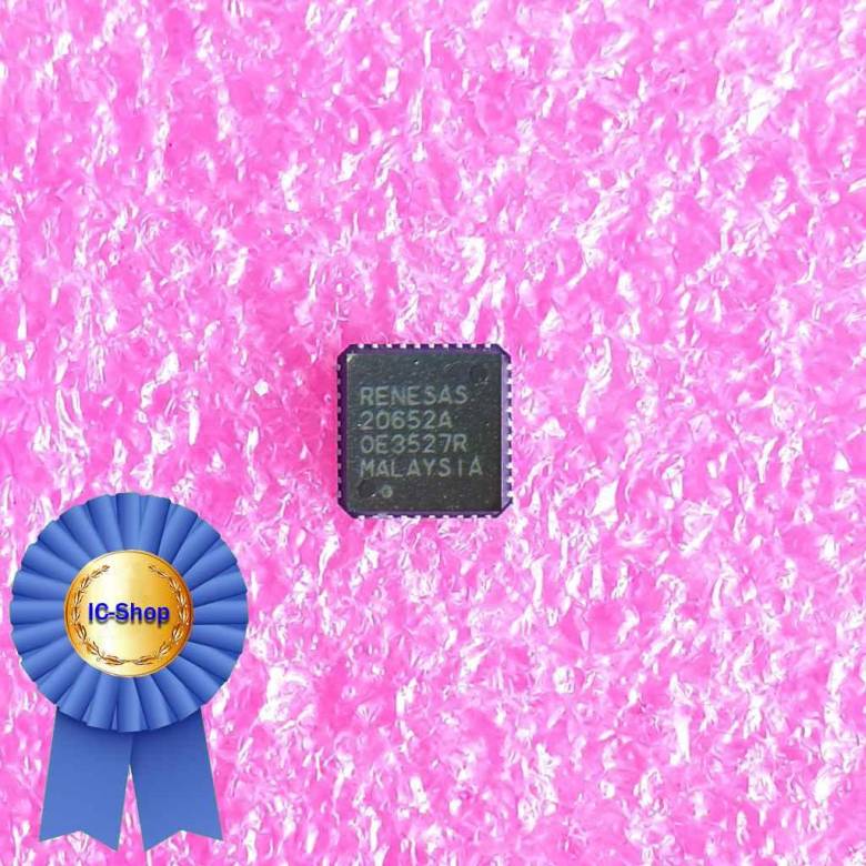 Микросхема Renesas 20652A ( R2J20652ANP R2J20652A ) - фото фото фото 0