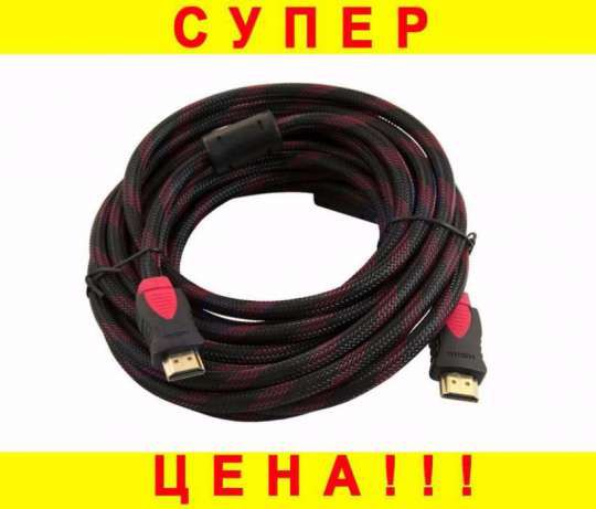Кабель V1,4 GOLD HDMI to HDMI 10м - фото фото фото 2