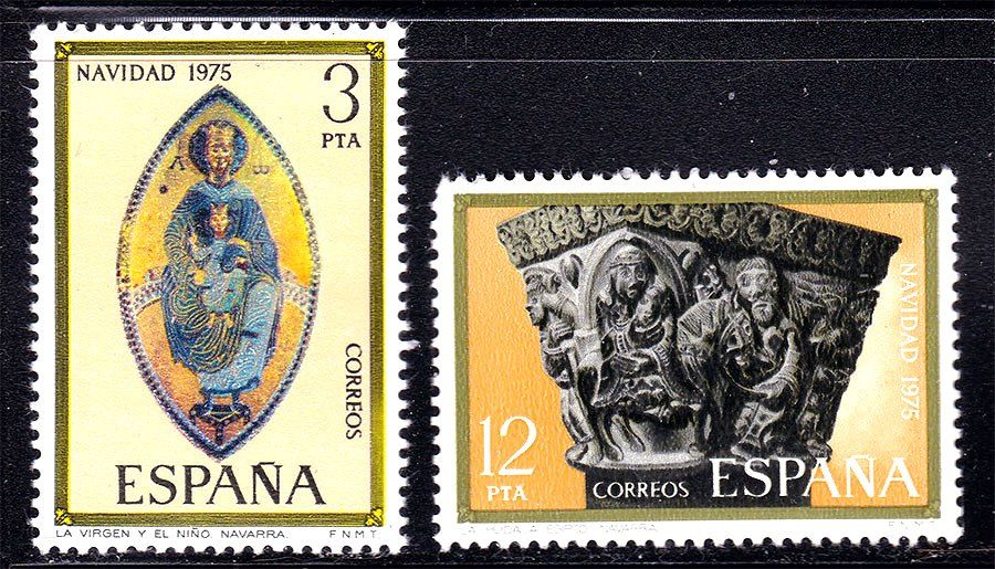 EU  Испания  1975 г MNH  - - фото фото фото 0