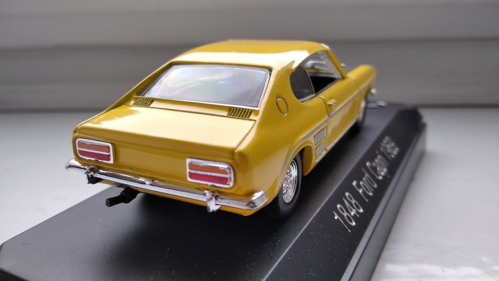 FORD Capri - 1969   Solido M1:43 - фото фото фото 3