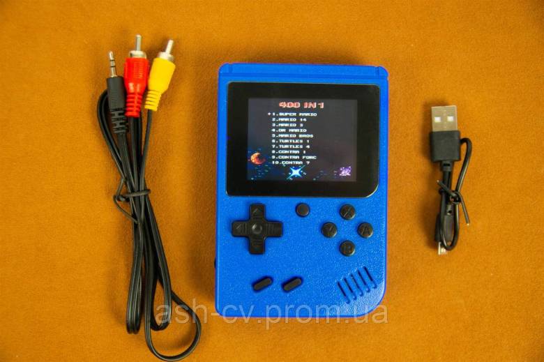 Ігрова консоль, Games Plus, 400 ігор, (Retro Game, Contra, Mario, Tank) - фото фото фото 1