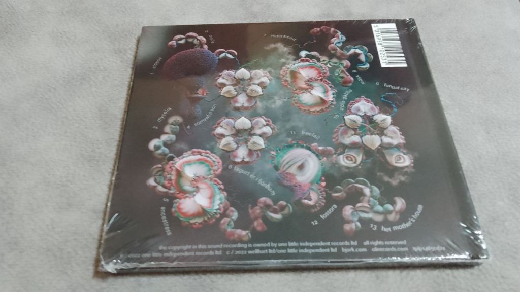 bjork - fossora. Limited edition. запечатанный оригинальный компакт-диск - фото фото фото 1