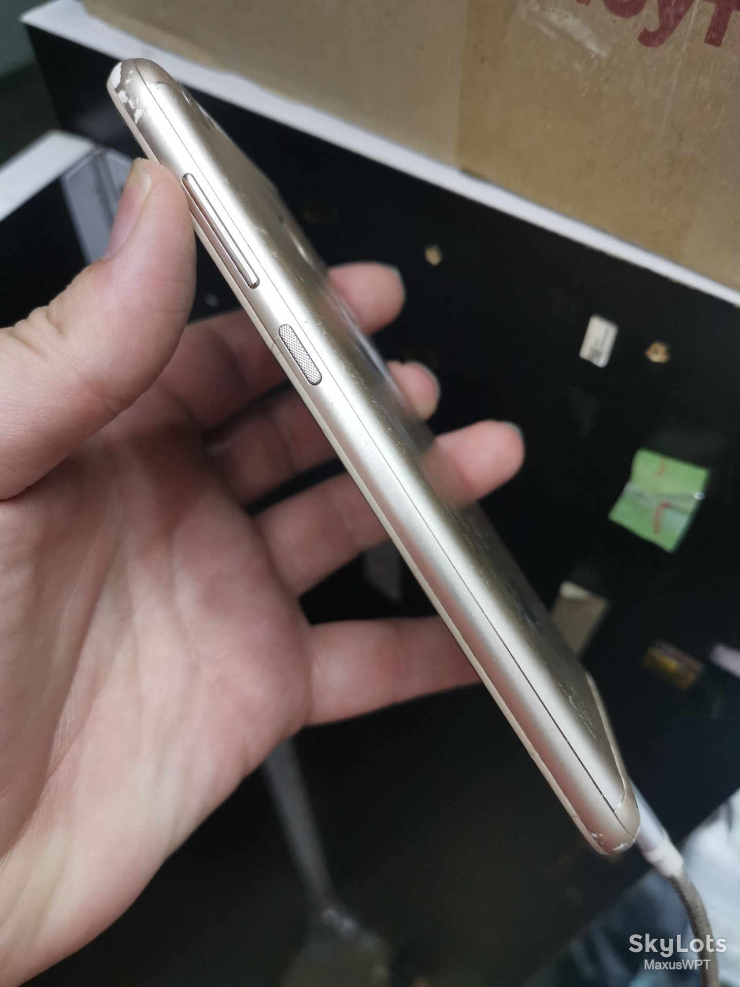#111 Sklad Zte Blade A6 Gold - фото фото фото 3