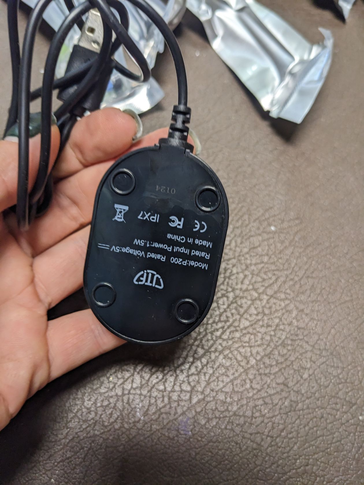2048 електрична зубна щітка JTF Smart Sonic P200 - фото фото фото 3