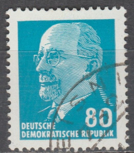 Германия Німеччина ГДР 1967 личности Ульбрихт - фото фото фото 0