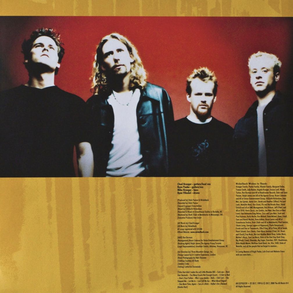 Nickelback - The State - 1999.  (LP). 12. Vinyl. Пластинка. Europe. S/S. - фото фото фото 2
