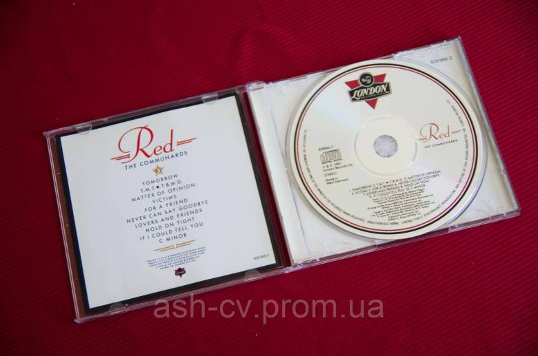 Музичний диск CD. Red - The Communards - фото фото фото 3