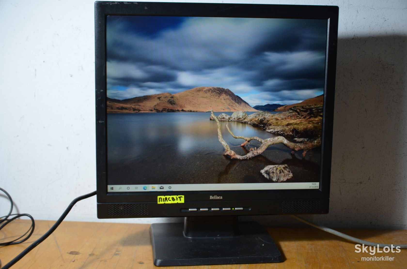 МОНІТОР TFT 17'' LCD Belinea 101711! МегаSALE! - фото фото фото 2