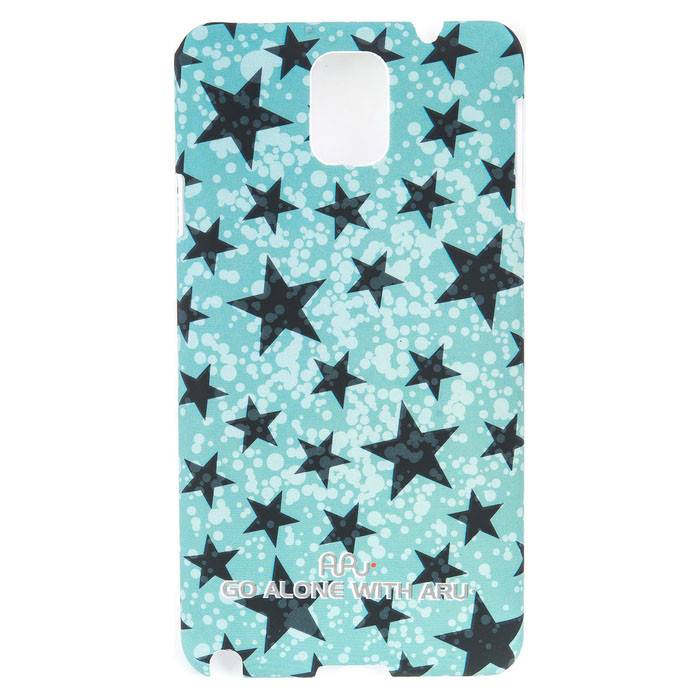 Чехол ARU для Samsung Galaxy Note 3 Twinkle Star Green - фото фото фото 0
