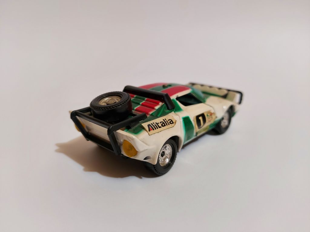King Star 1:43 Lancia Stratos - фото фото фото 3