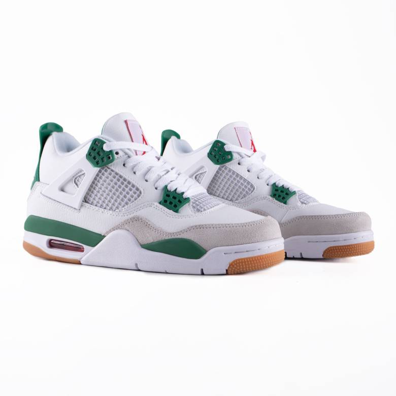 Nike Air Jordan 4 SB Pine Green 37 40 - фото фото фото 1