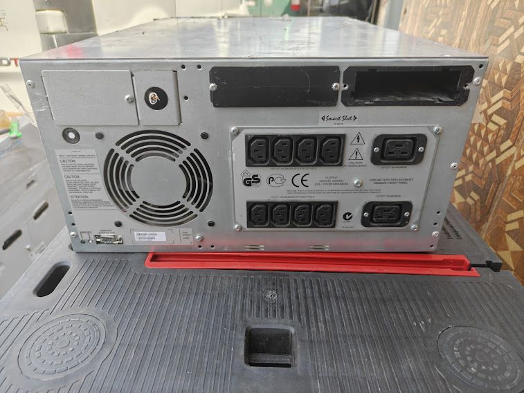 ИБП Бесперебойник UPS 5000 VA / ВА APC Smart-UPS SU5000R5IBX120 № 26250505 - фото фото фото 3