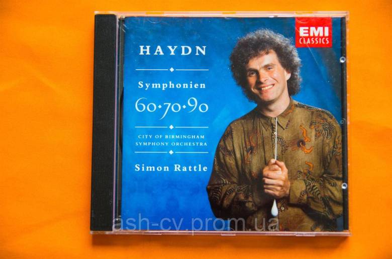 Музичний диск CD. HAYDN  symp.no. 60, 70, 90 (1991) - фото фото фото 0