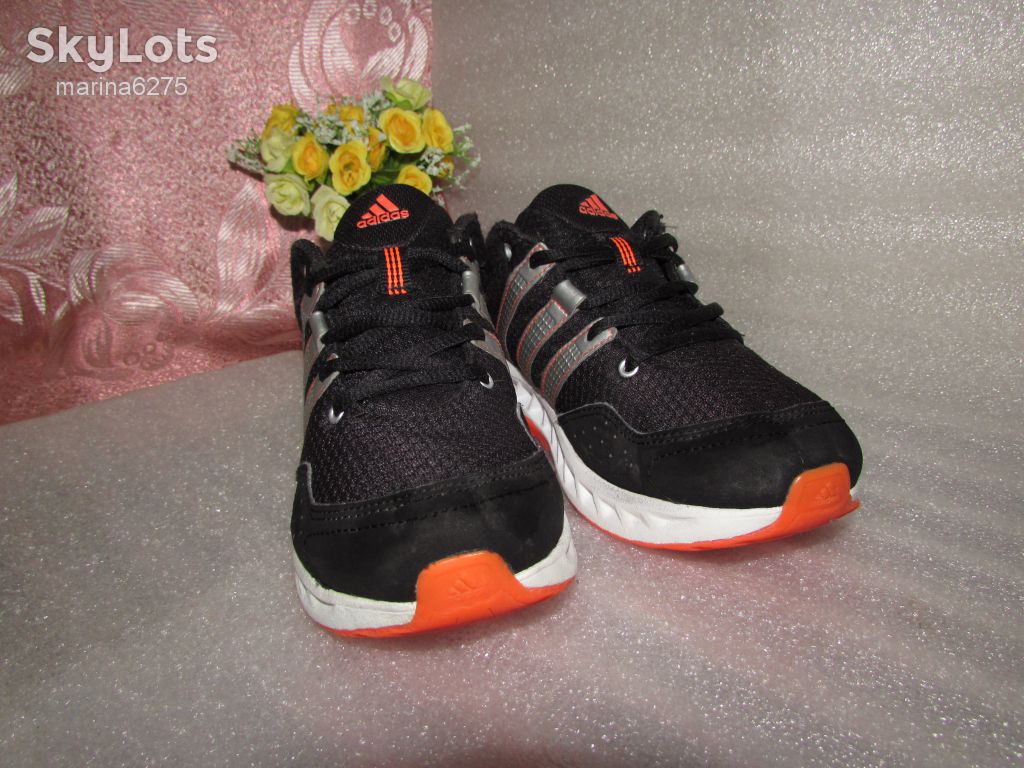 ЛЁГКИЕ КРОССОВКИ СЕТОЧКА ~ADIDAS ~ ИНДОНЕЗИЯ ОРИГИНАЛ р 34 - фото фото фото 3