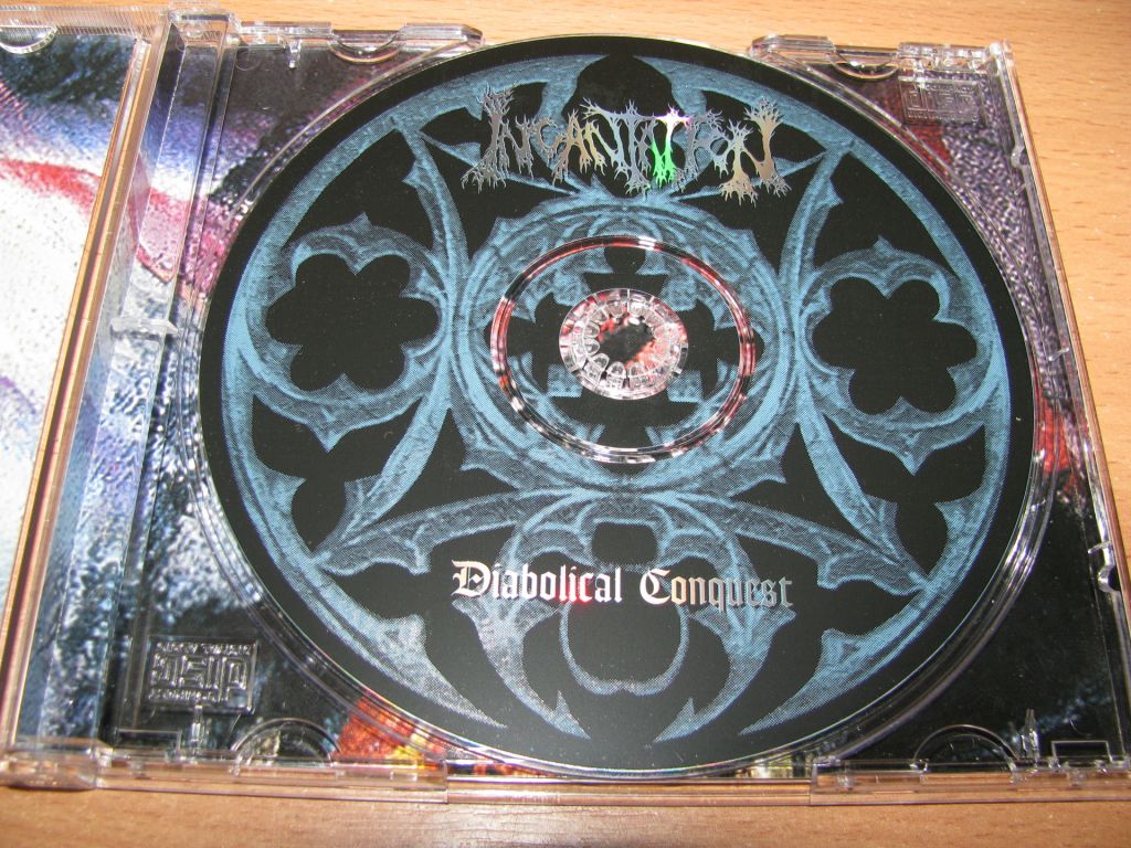 INCANTATION - Diabolical Conquest  (1998 Relapse 1st press,USA) - фото фото фото 2