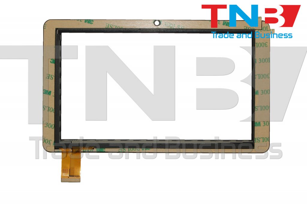 Сенсор 184x108mm 30pin FPC-TP070199(716)-00 Черный - фото фото фото 1