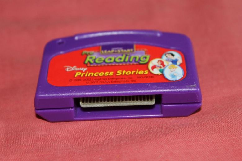 Картридж Disney Princess stories для Обучающей платформы LeapPad LeapFrog без книги - фото фото фото 1