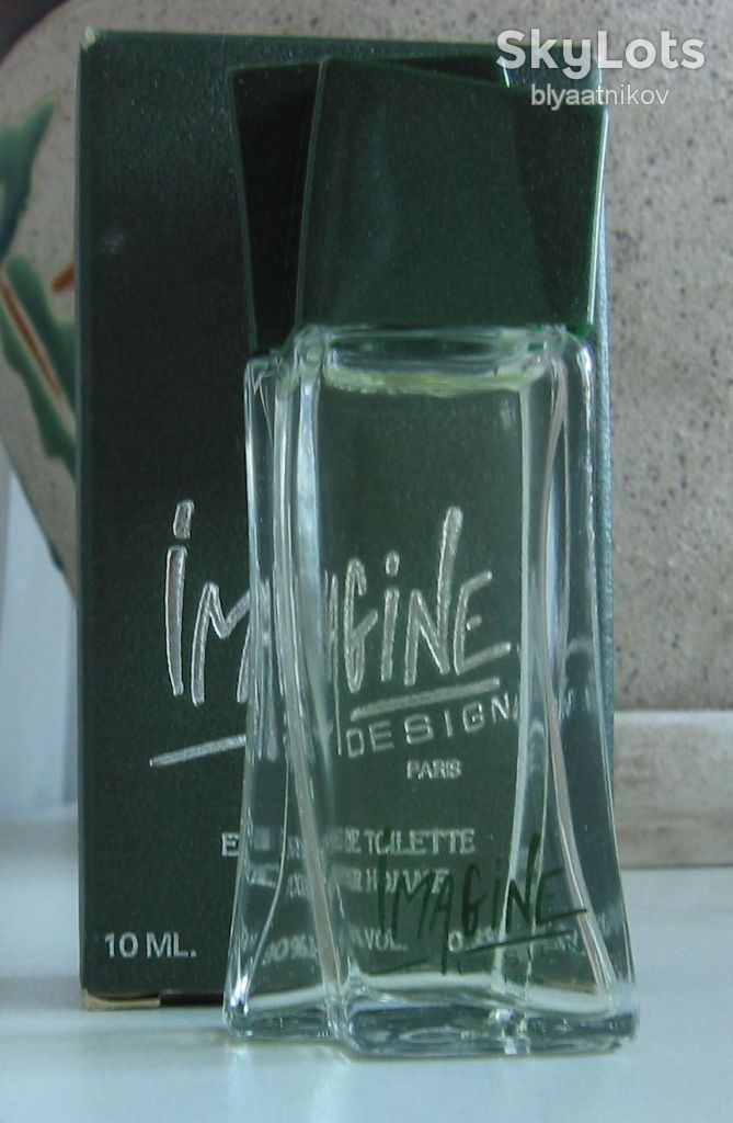 Imagine Design Pour Homme Eau De Toilette 10ml Не использованные 80е - фото фото фото 2