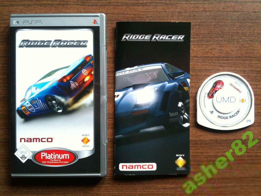 Игра на PSP "Ridge Racer" - фото фото фото 0