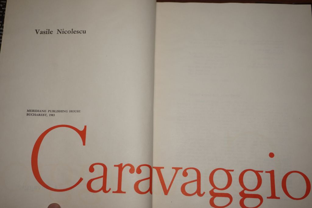 Vasile Nicolescu. Caravaggio - фото фото фото 1