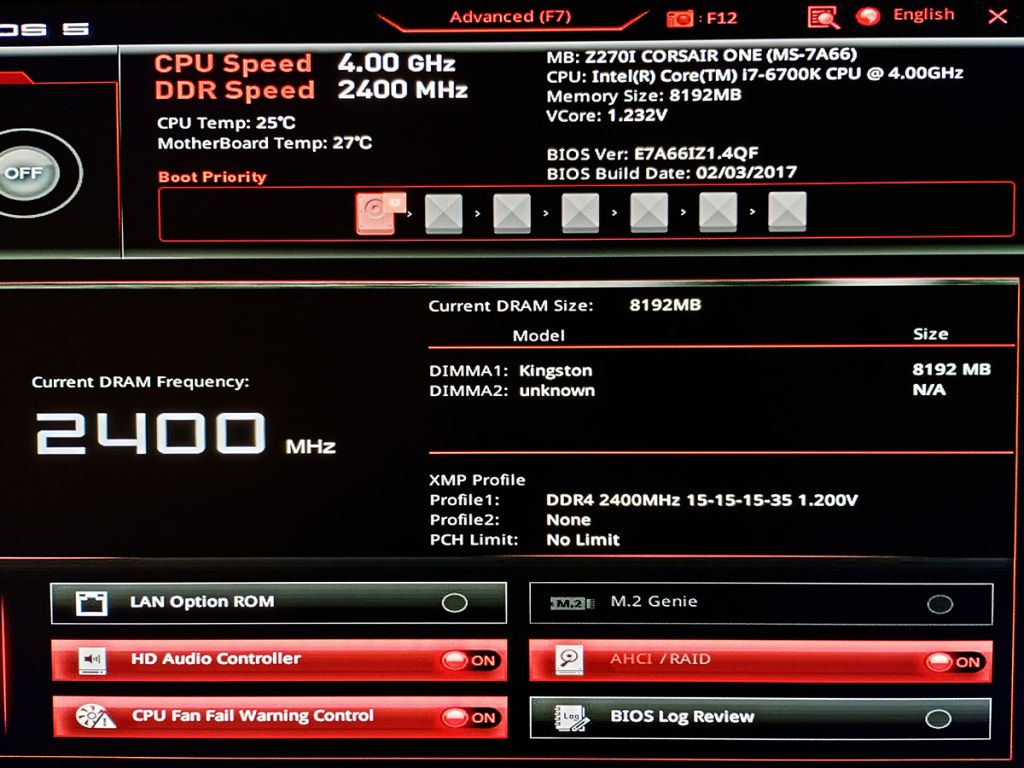 Kingston HyperX 8Gb DDR4 2400 MHz - фото фото фото 3