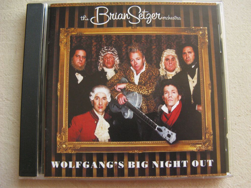 CD Джаз. Brian Setzer Orchestra. Wolfgang's Big Night Out. 2007. - фото фото фото 0
