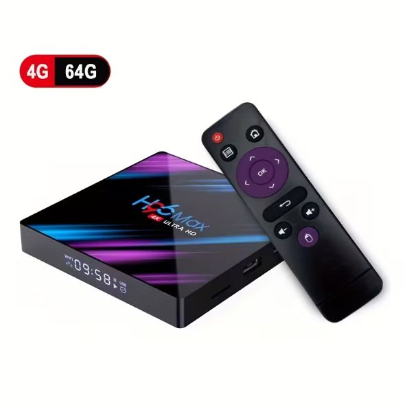 Універсальний пульт для смарт приставки Android TV Box H96 MINI, H8, H96 MAX - фото фото фото 3