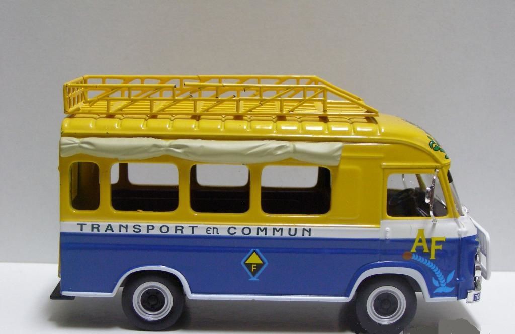1/43 RENAULT GOELETTE DAKAR 1975. IXO-ALTAYA. - фото фото фото 3