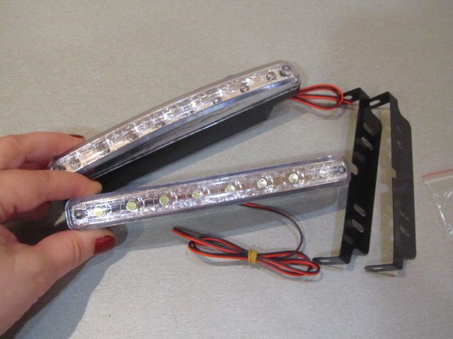 //-ДНЕВНЫЕ ХОДОВЫЕ ОГНИ LED ДХО DRL 018          (2 планки) - ЭКОНОМЯТ ЗАРЯД АККУМУЛЯТОРА!-// - фото фото фото 12