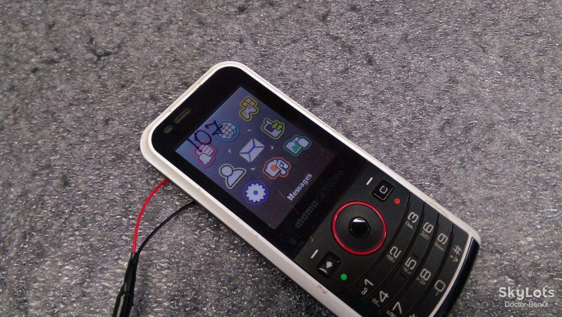 ZTE Momodesign MD-301 MD 301 3G HSDPA Bluetooth  (243) - фото фото фото 3
